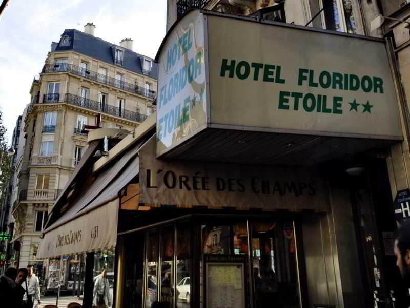 Hotel Floridor Etoile Aulnay-sous-Bois Bagian luar foto