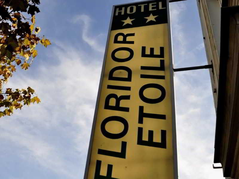 Hotel Floridor Etoile Aulnay-sous-Bois Bagian luar foto