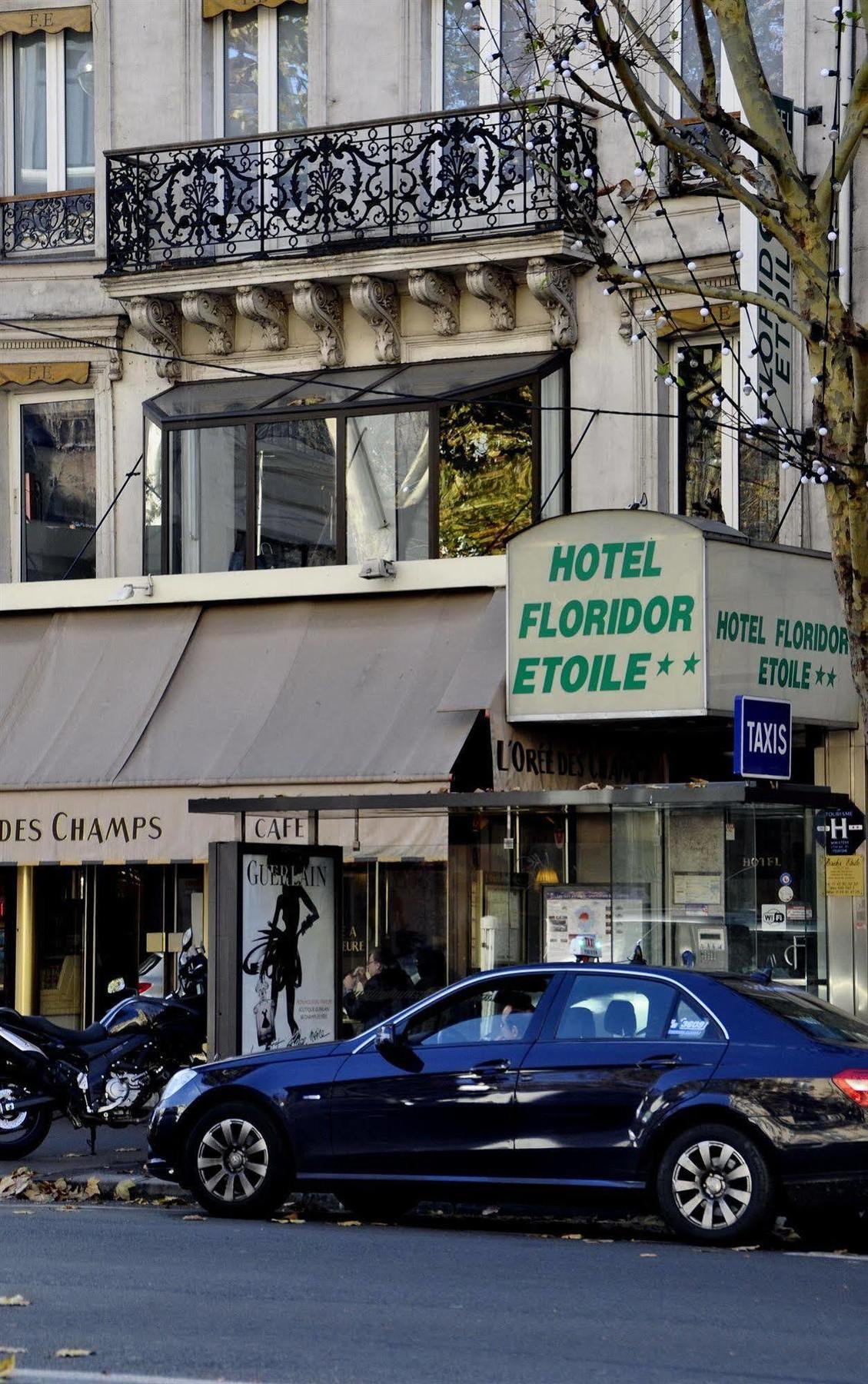 Hotel Floridor Etoile Aulnay-sous-Bois Bagian luar foto